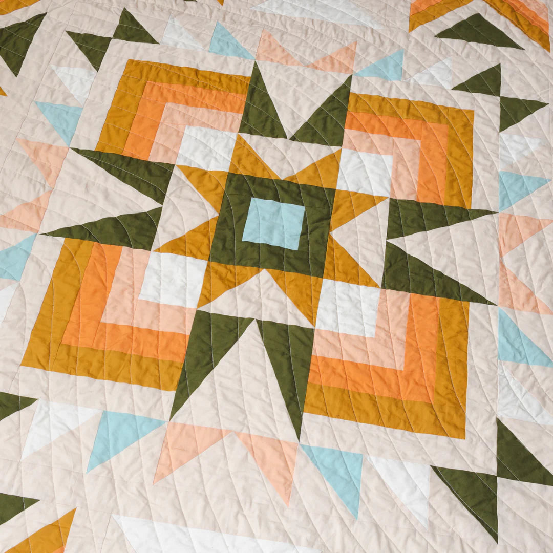 Joplin Quilt Pattern by Toad & Sew