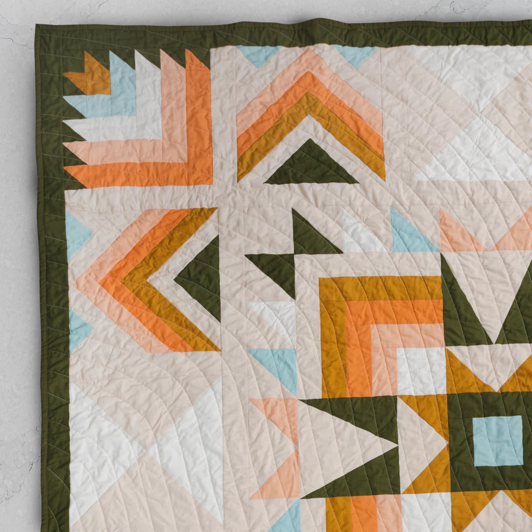 Joplin Quilt Pattern by Toad & Sew