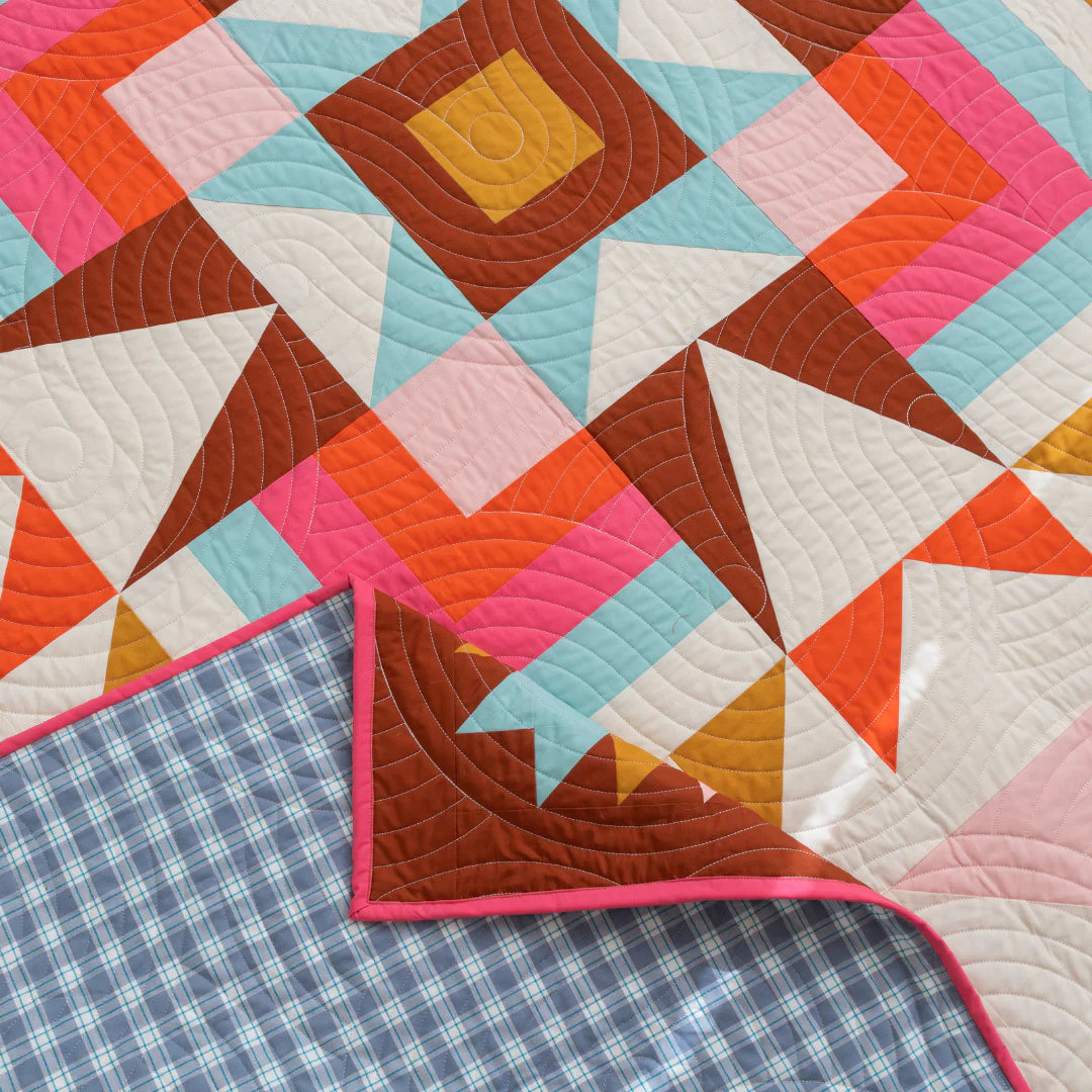 Joplin Quilt Pattern by Toad & Sew