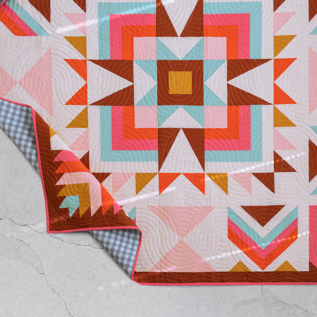 Joplin Quilt Pattern by Toad & Sew