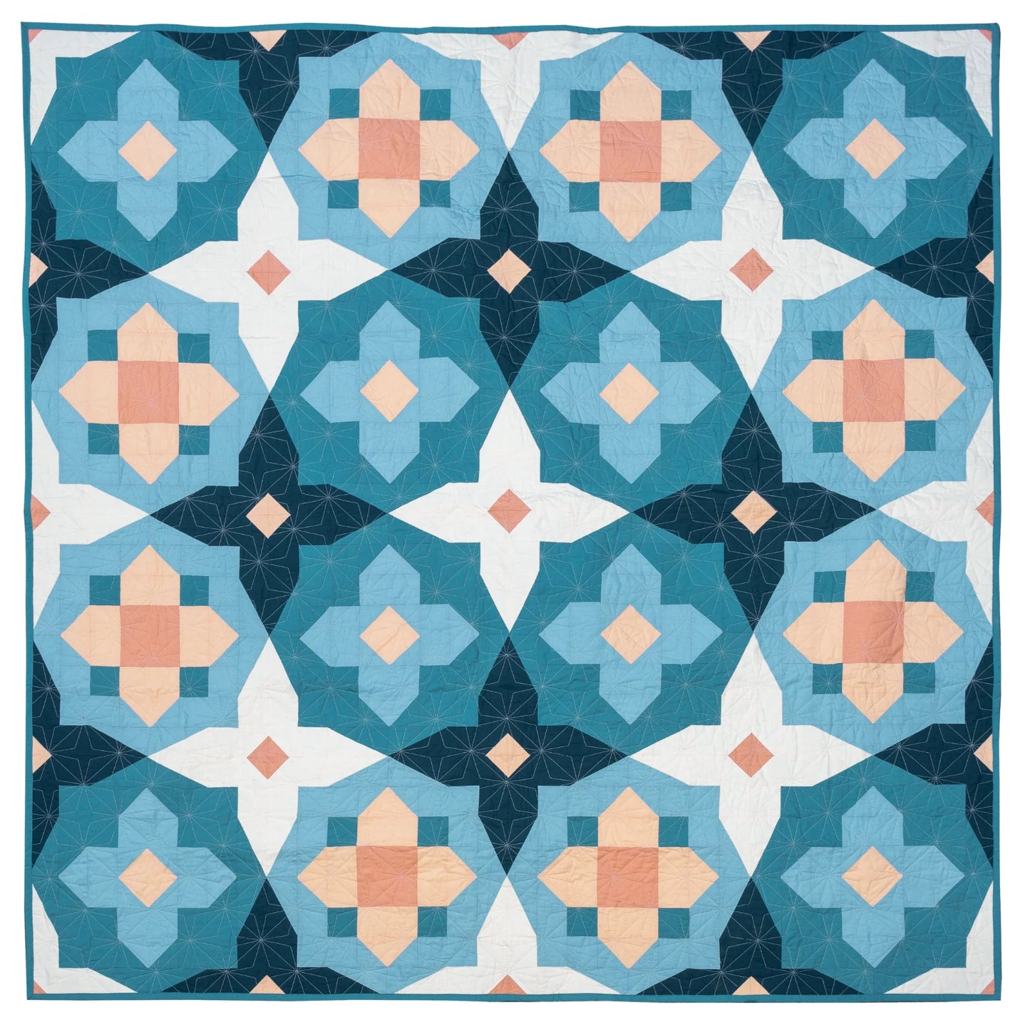 Garden Glow Quilt Pattern by Toad & Sew