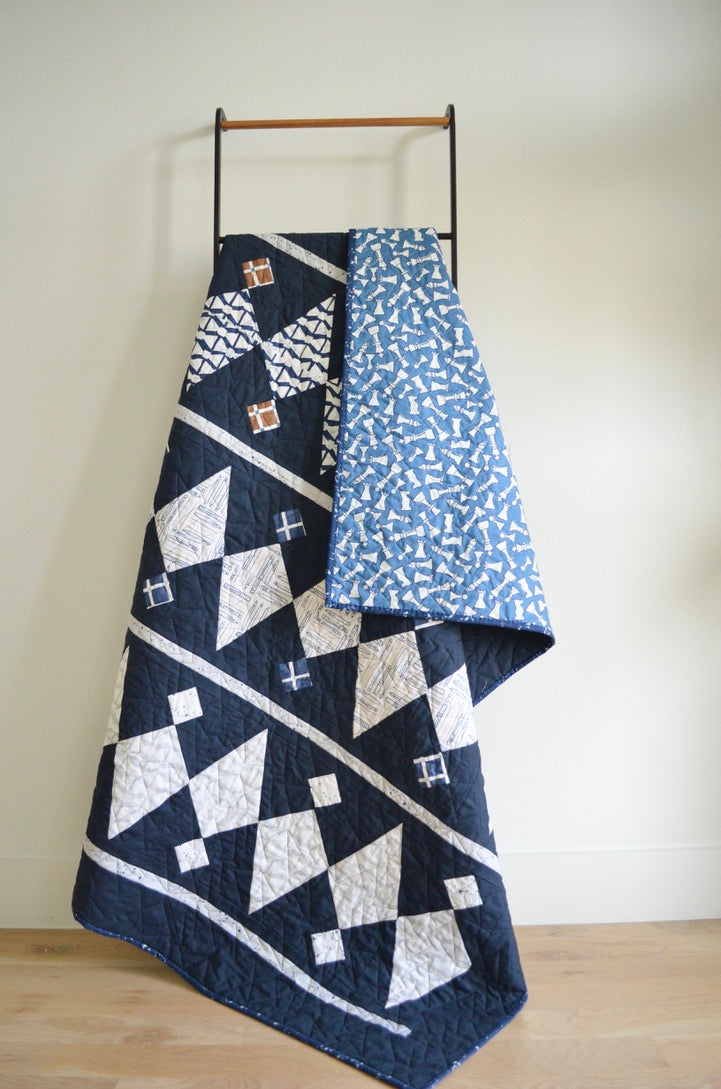 V Block Template Set by Sewn Modern Quilt Patterns