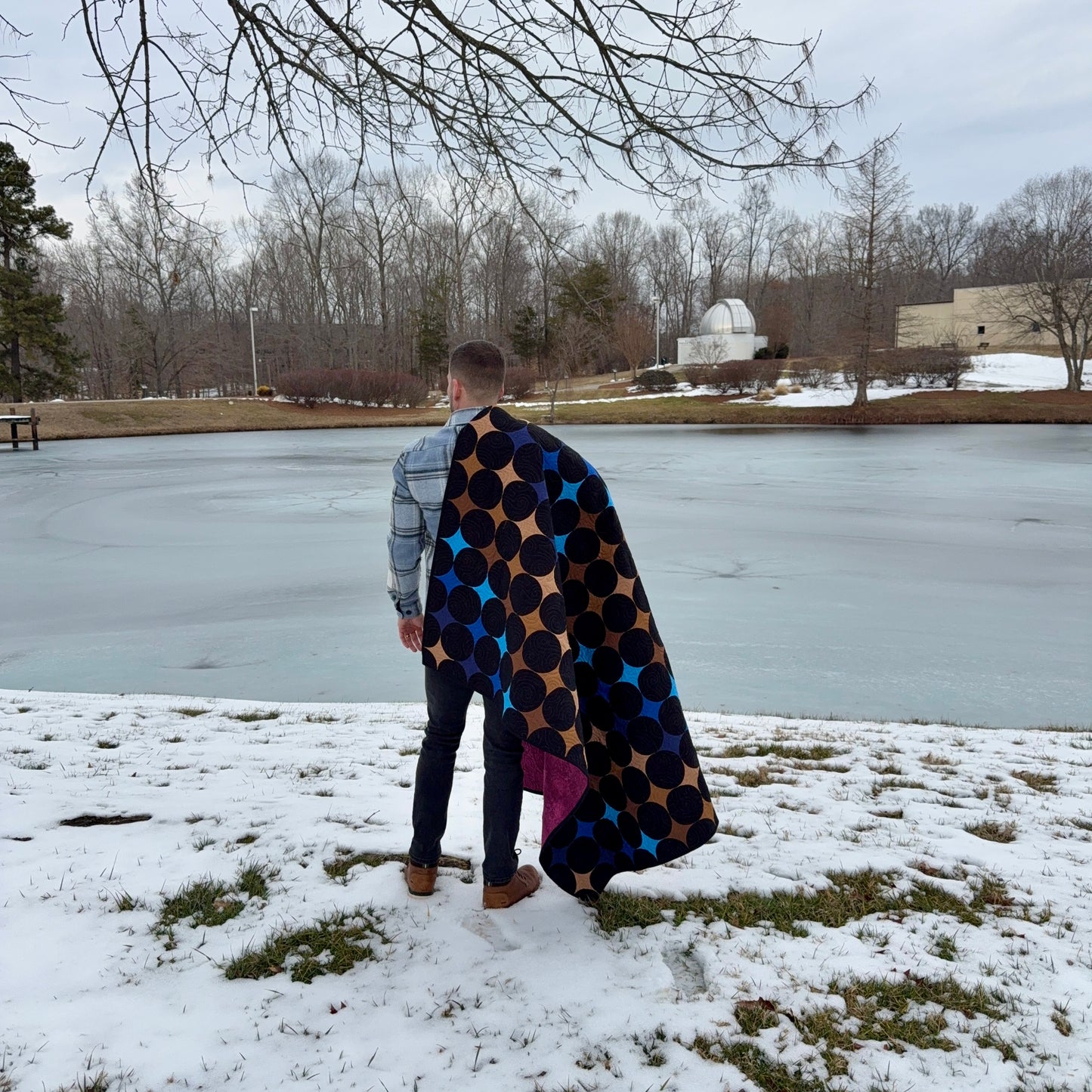 A Trip Around the Universe Templates by Lifting and Stitching