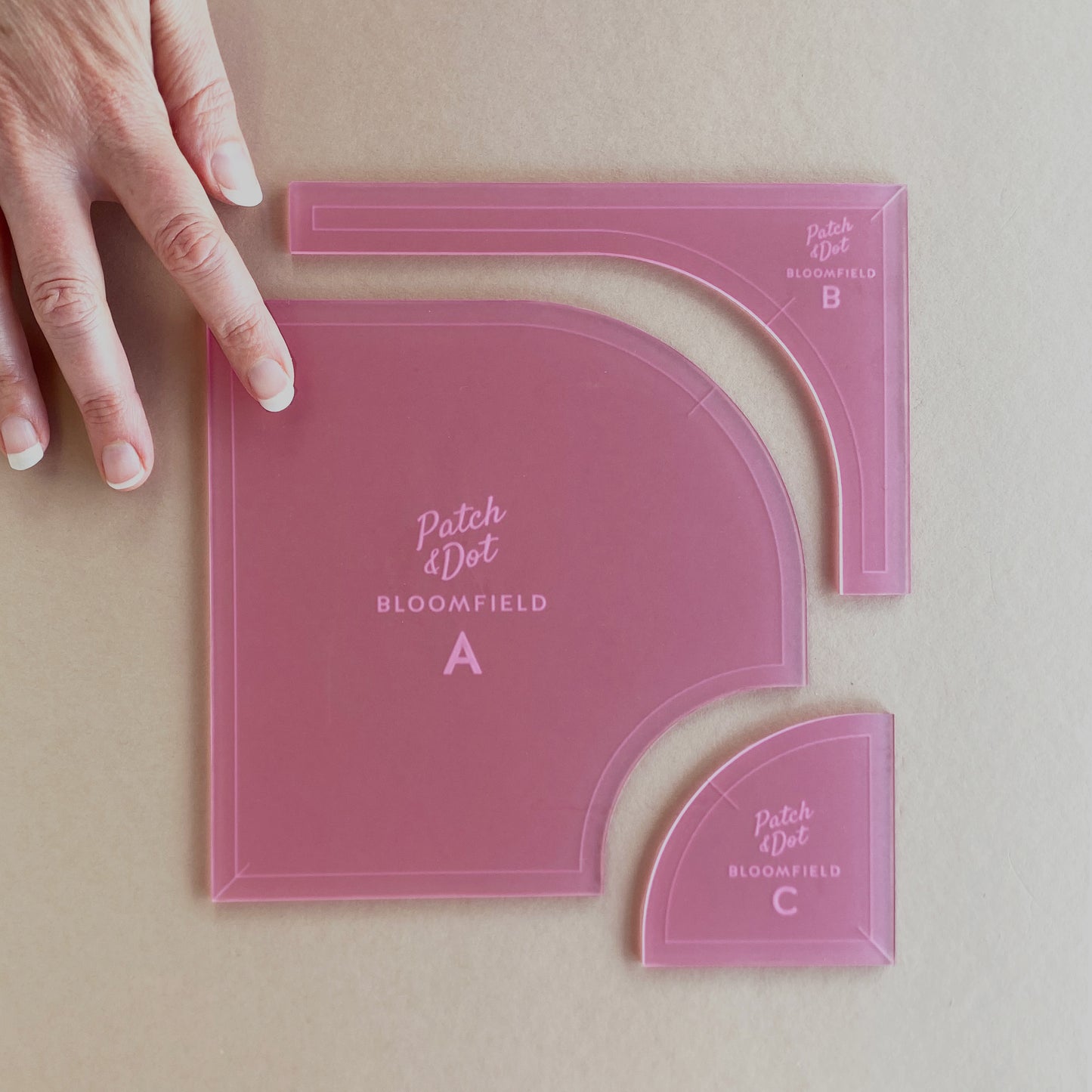 Bloomfield Templates by Patch and Dot