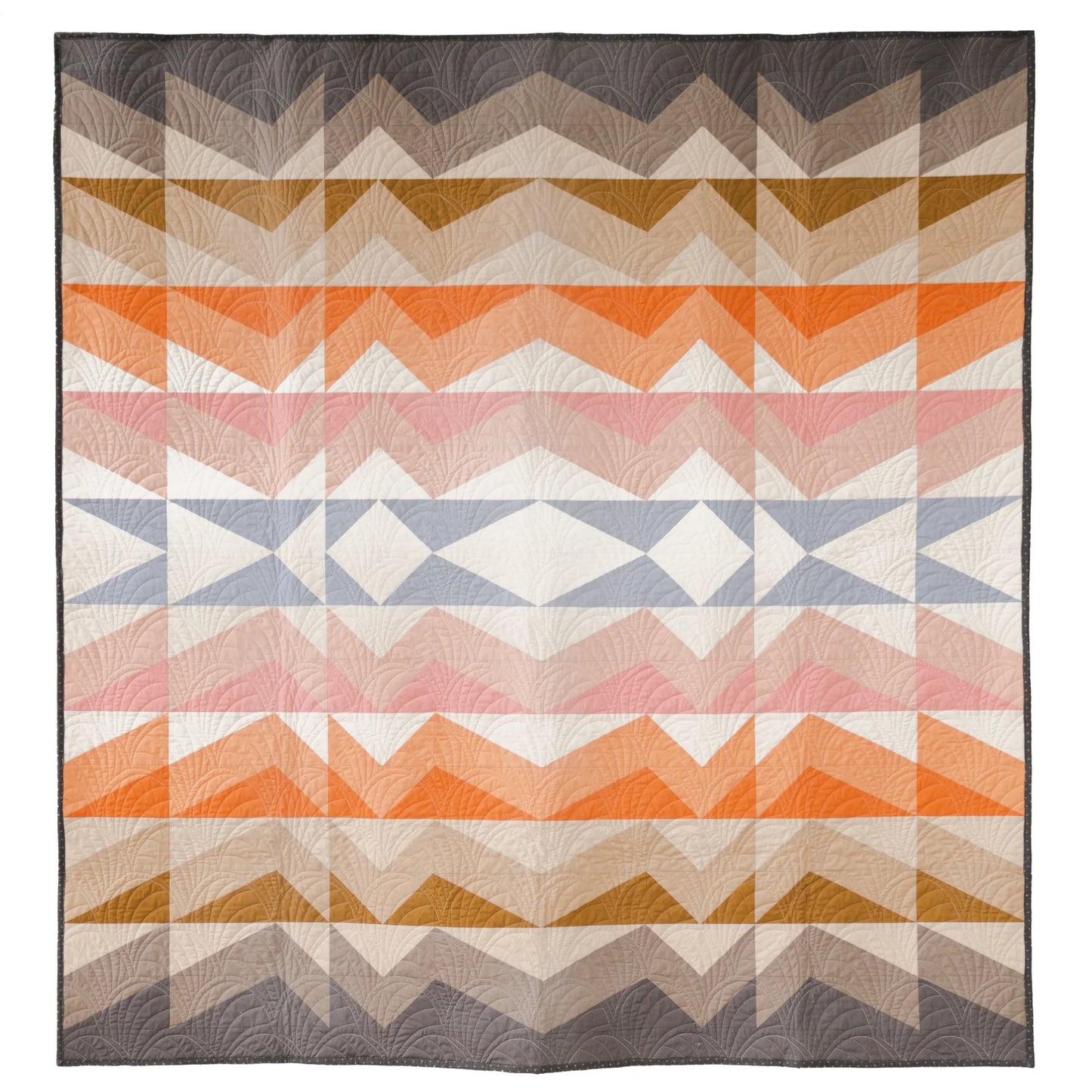 Rocky Coast Quilt Pattern by Toad & Sew