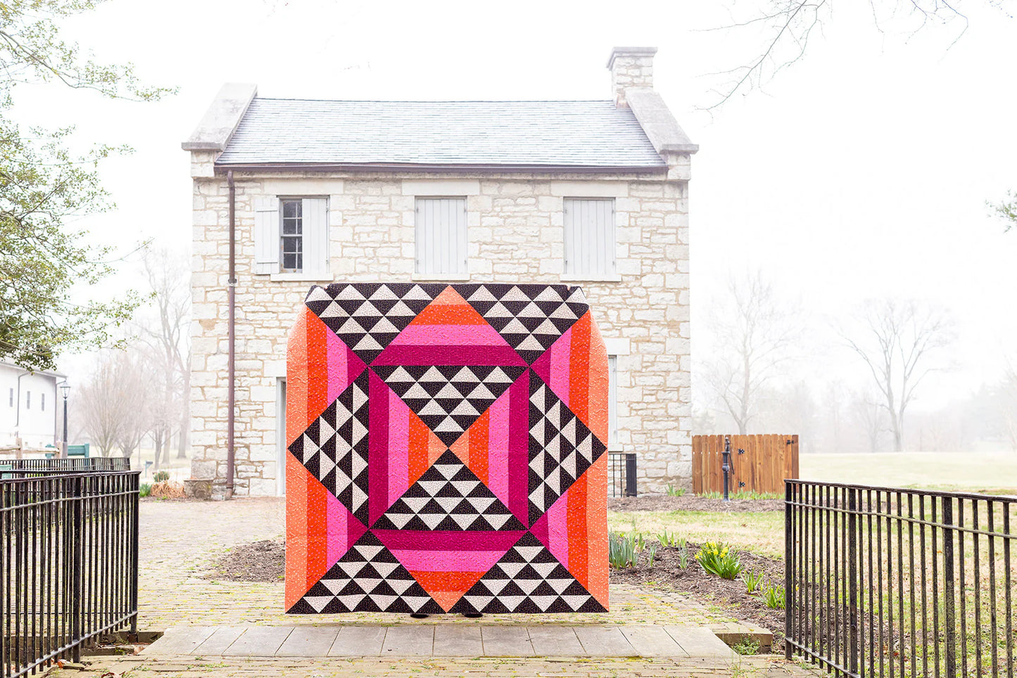 Time Capsule Quilt Pattern by Toad & Sew