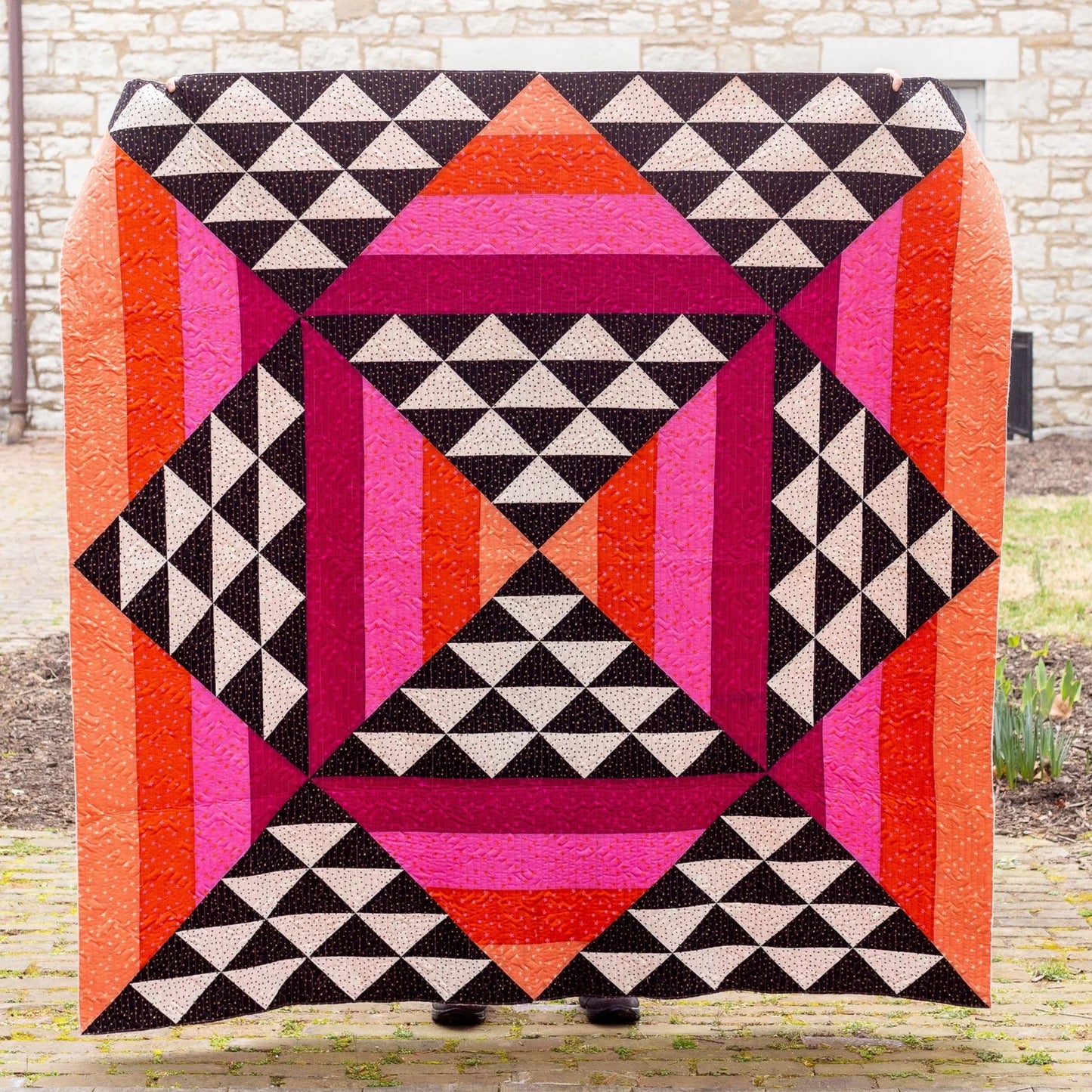 Time Capsule Quilt Pattern by Toad & Sew