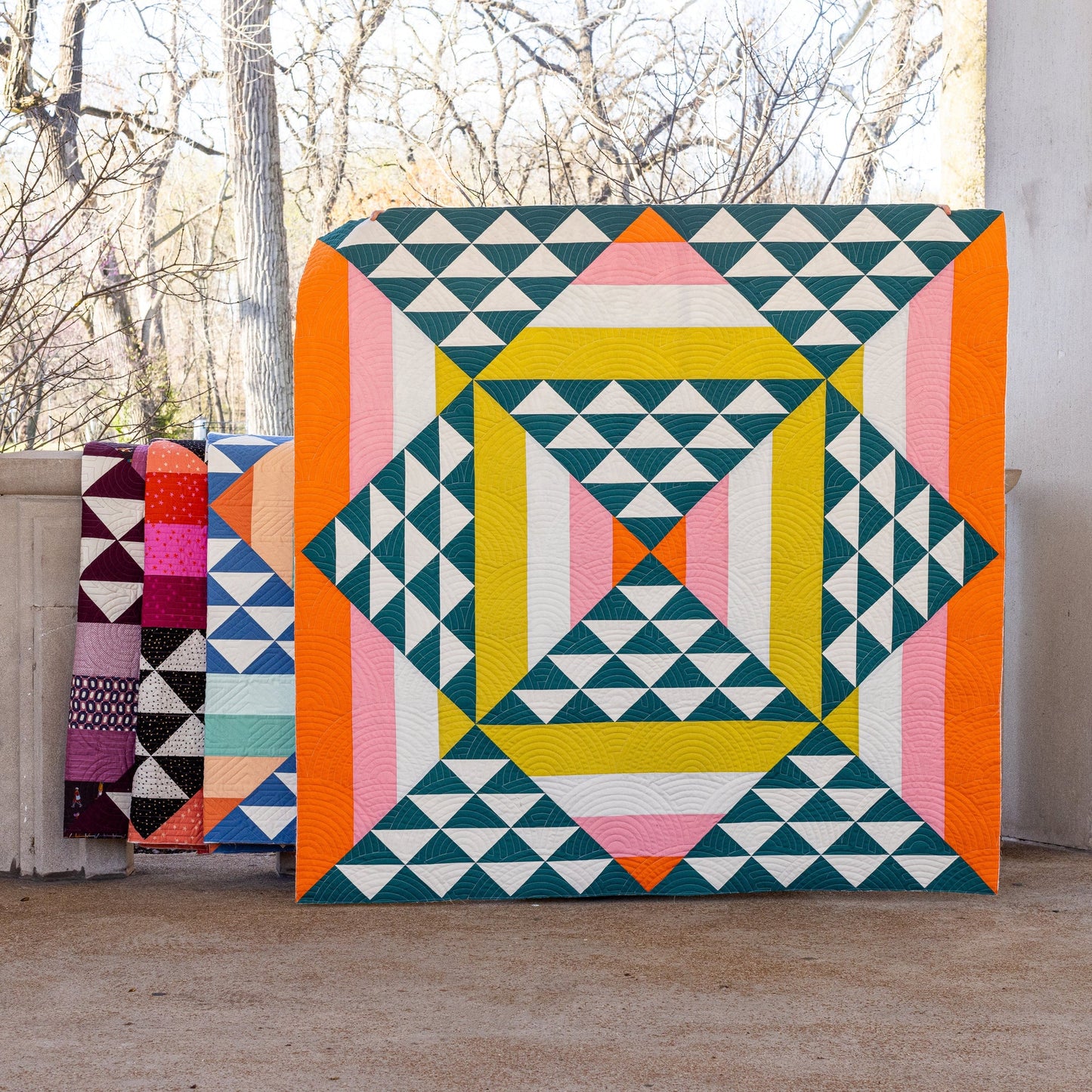 Time Capsule Quilt Pattern by Toad & Sew