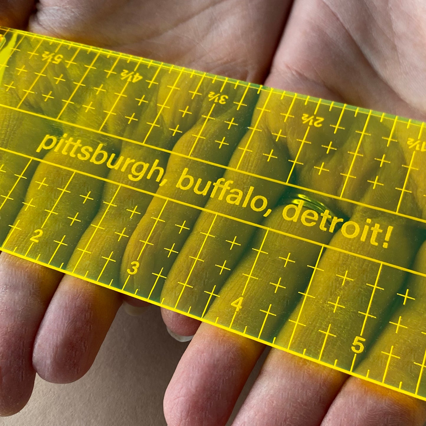 Personalize Your Own Ruler of Affirmation