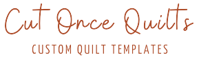 Cut Once Quilts