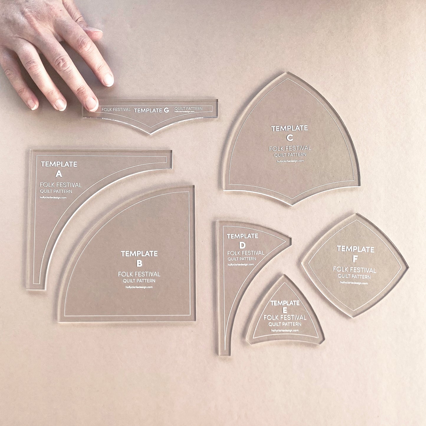 Folk Festival Templates by Holly Clarke Design