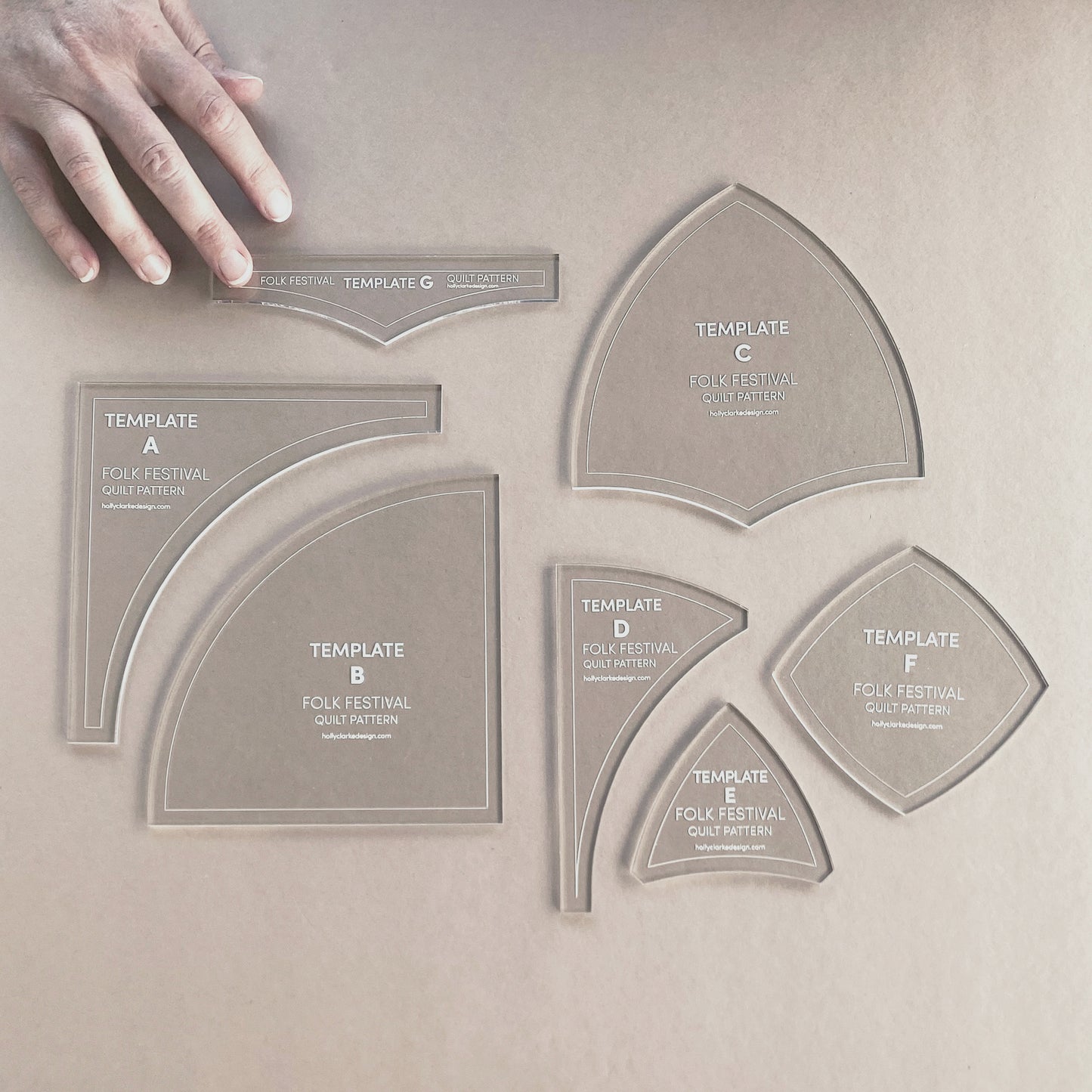 Folk Festival Templates by Holly Clarke Design