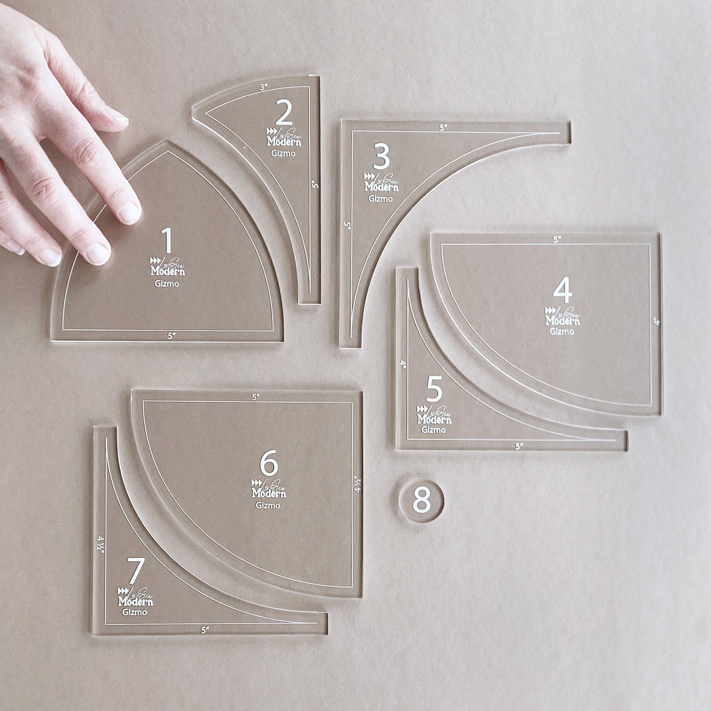 Gizmo Templates by Love Sew Modern