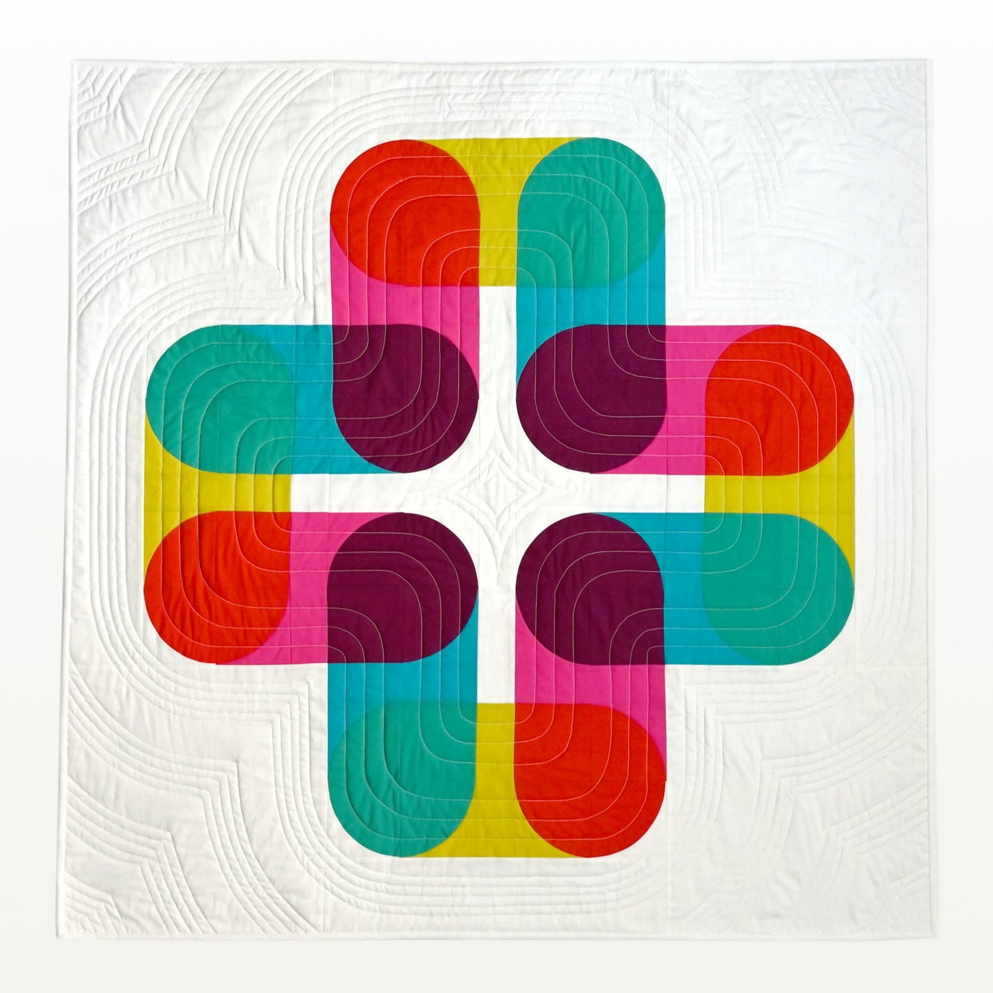 Go Figure Quilt Pattern by Holly Clarke Design