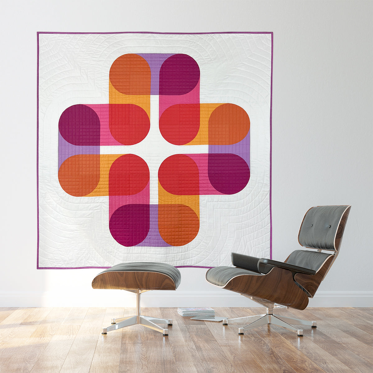 Go Figure Quilt Pattern by Holly Clarke Design