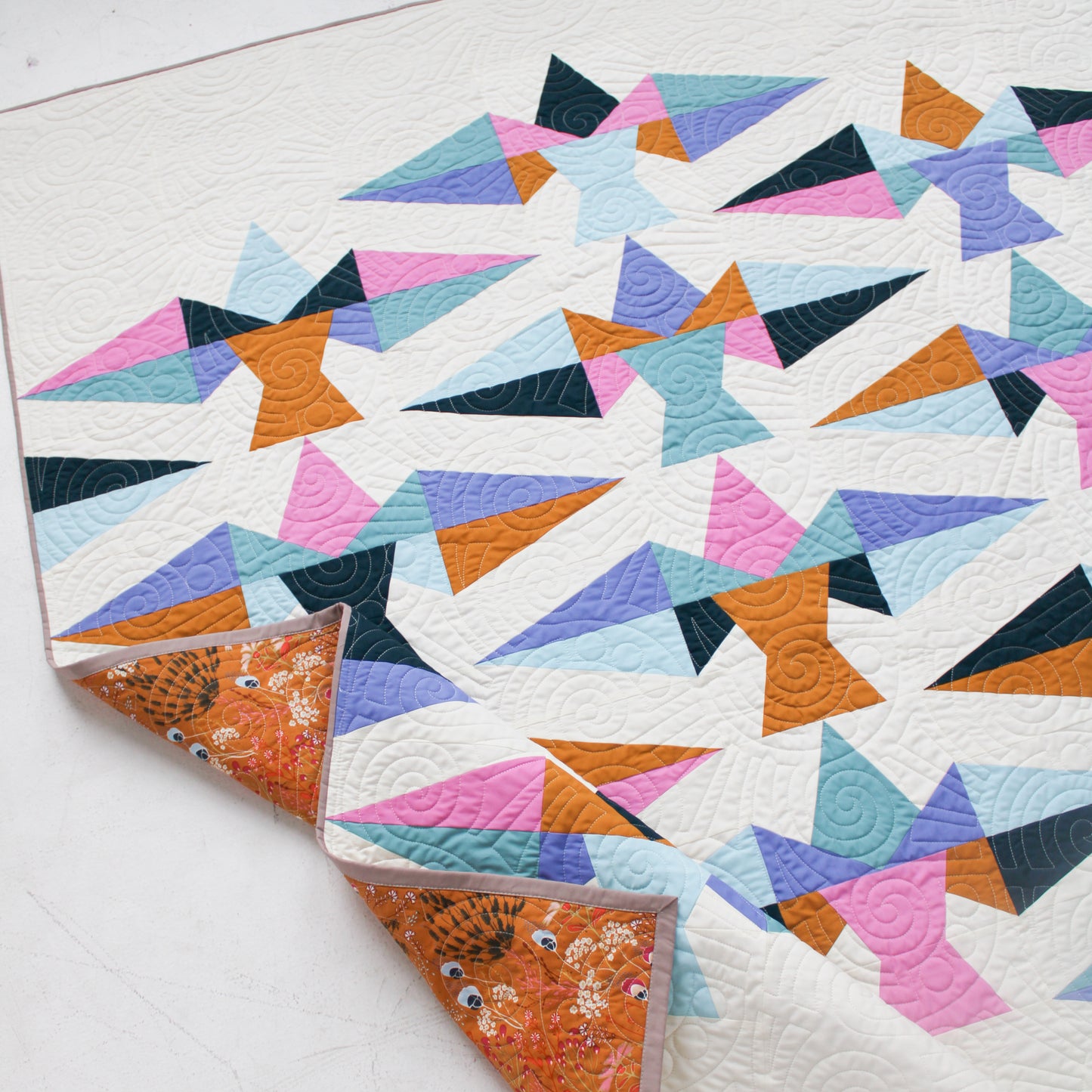 Another Feather Trimming Template by Eudaimonia Studio