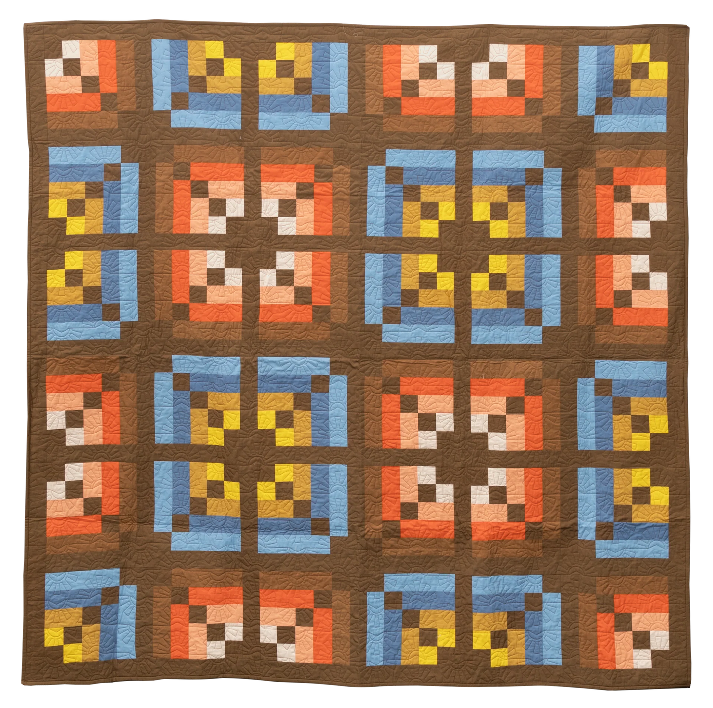 Intertwined Quilt Pattern by Toad & Sew