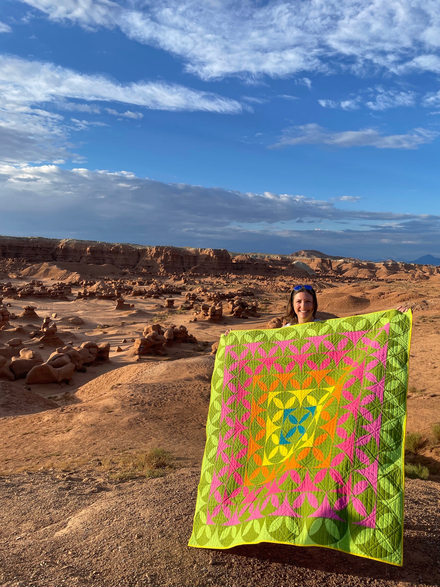 Petal Blossom Quilt Pattern by Jenn B Quilts