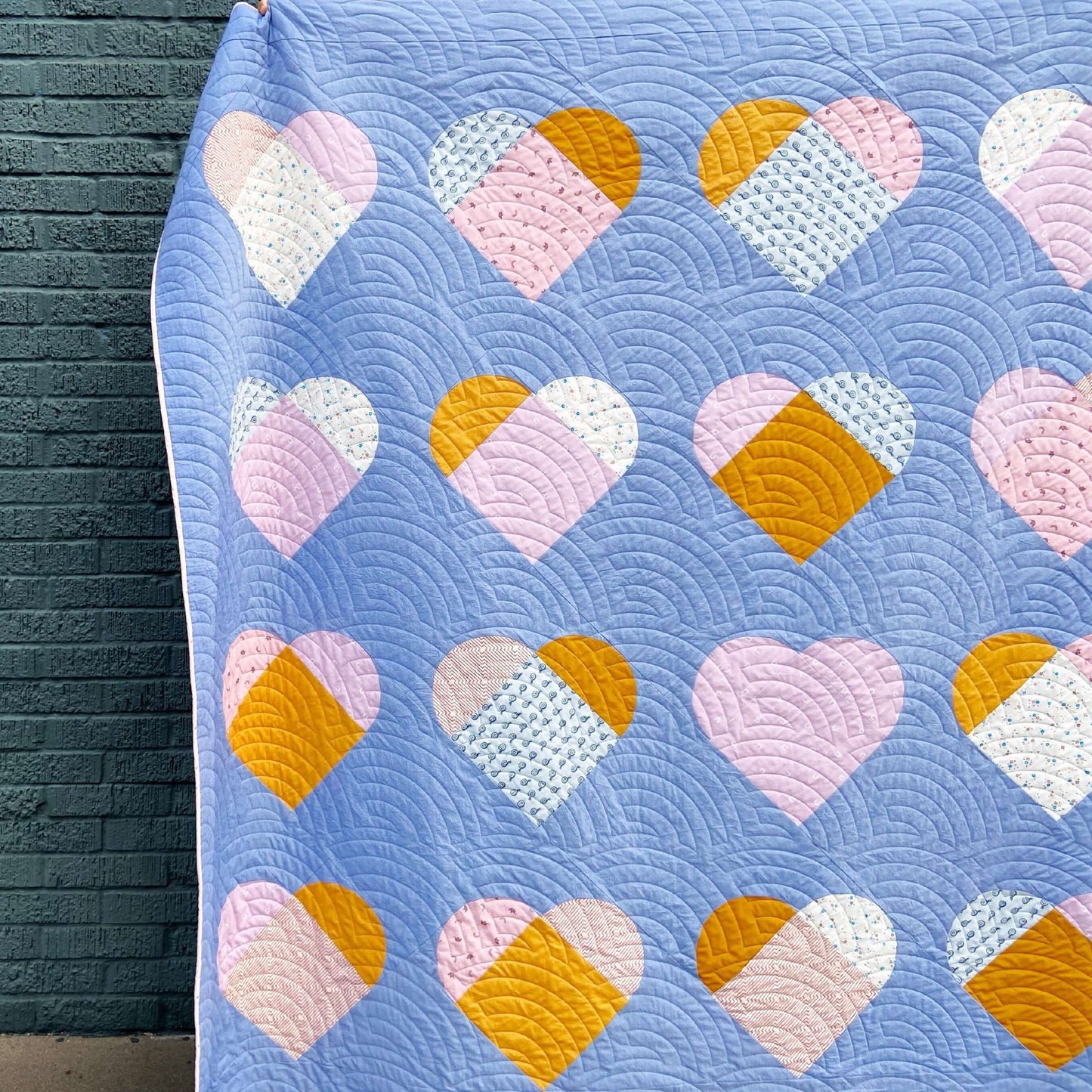 Love & Stitches Quilt Pattern by Megan Collins Quilt Design