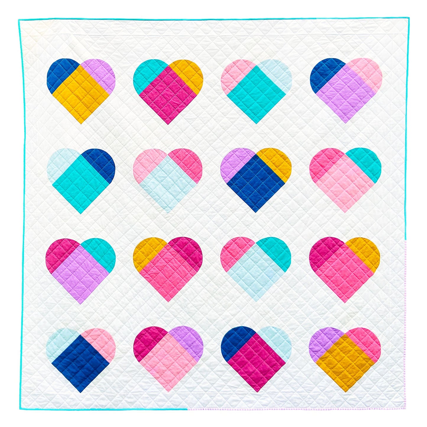 Love & Stitches Quilt Pattern by Megan Collins Quilt Design