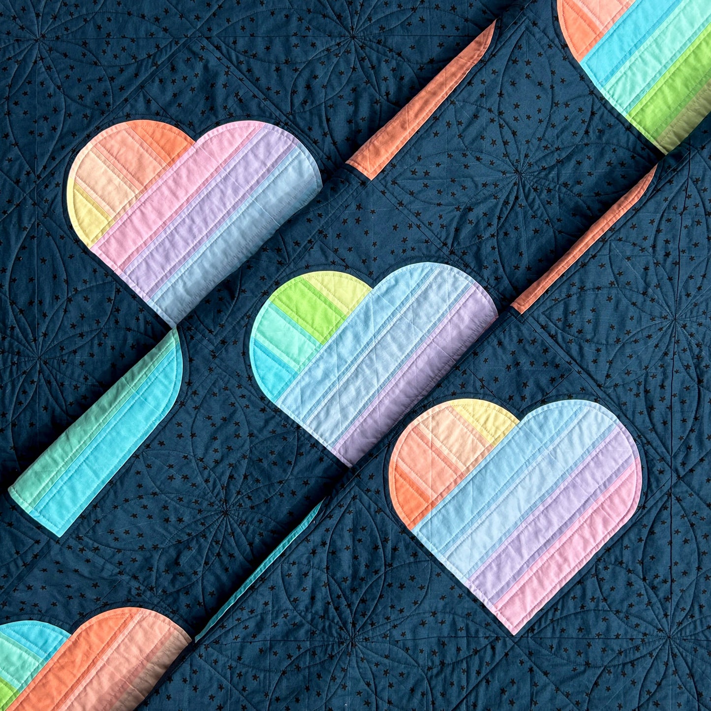 Meant to Be Quilt Pattern by Megan Collins Quilt Design