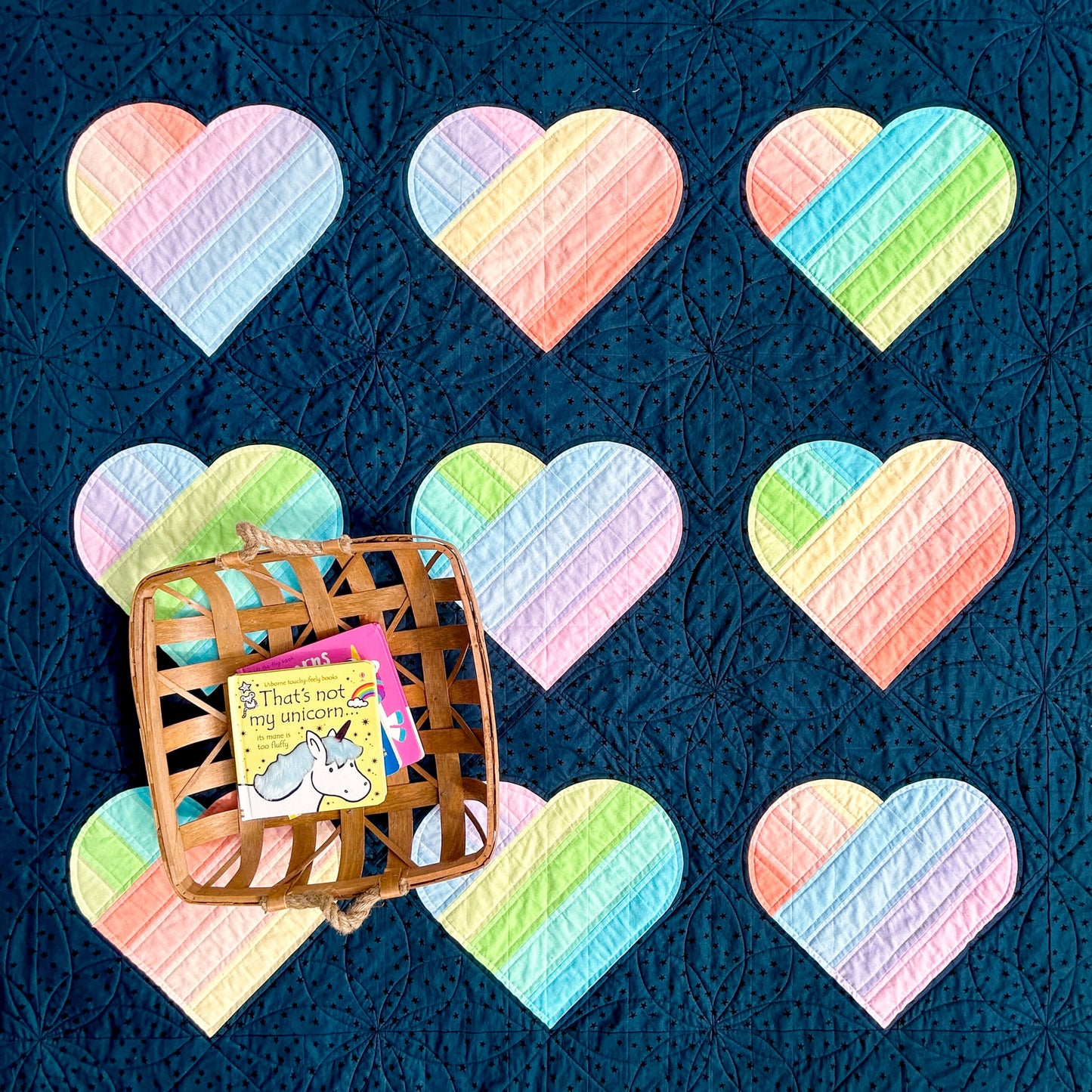 Meant to Be Quilt Pattern by Megan Collins Quilt Design