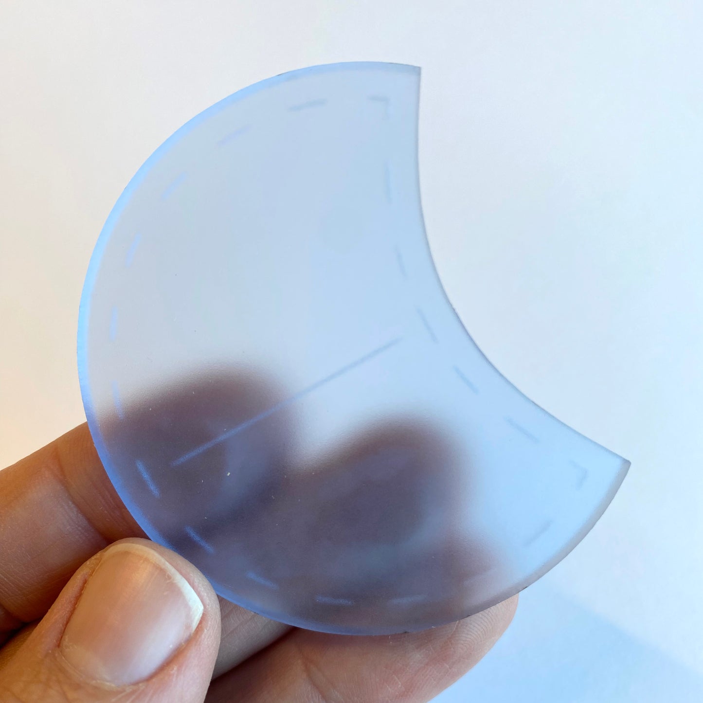 Moon Pie, Mood Ring Applique Template and Wooden Jig