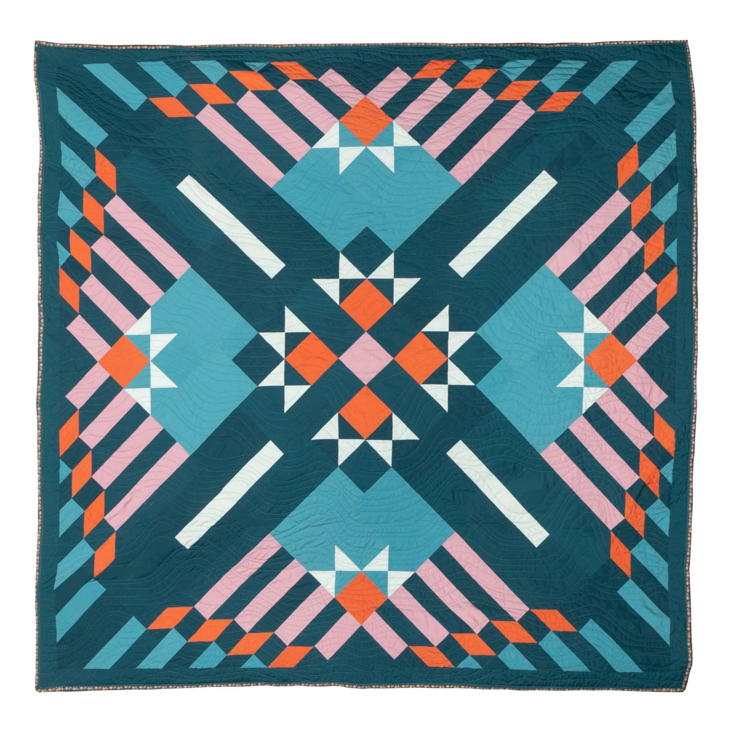 Nebulous Quilt Pattern by Toad & Sew