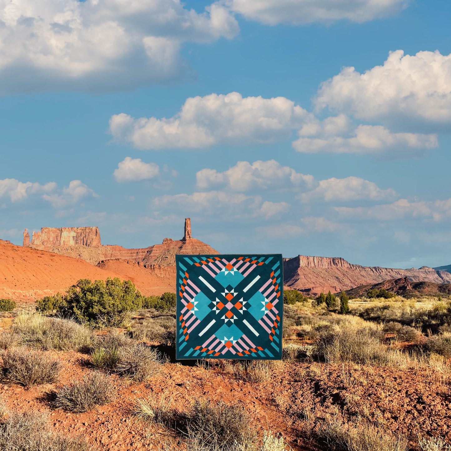 Nebulous Quilt Pattern by Toad & Sew