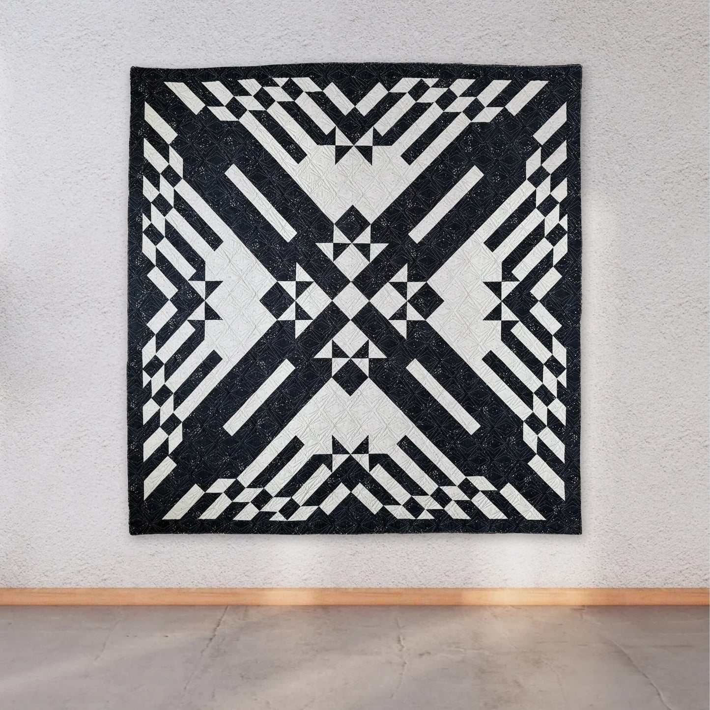 Nebulous Quilt Pattern by Toad & Sew