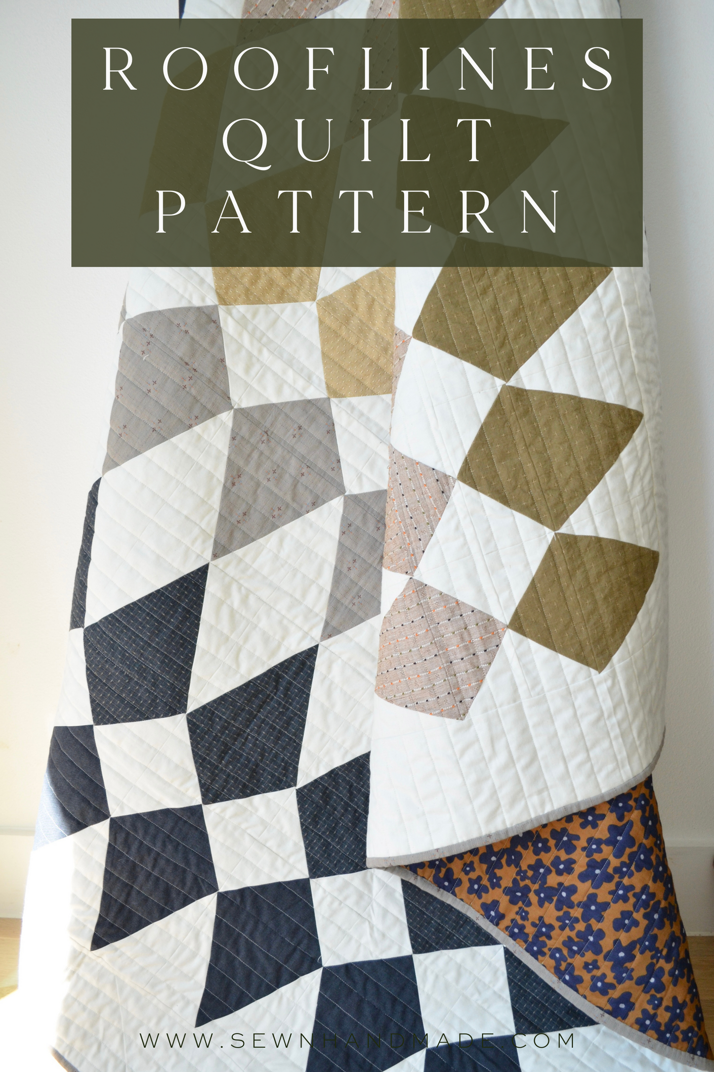 V Block Template Set by Sewn Modern Quilt Patterns