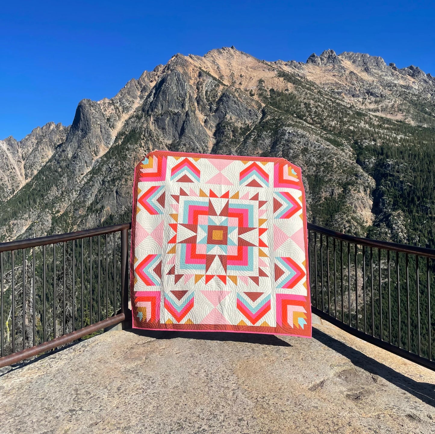 Joplin Quilt Pattern by Toad & Sew