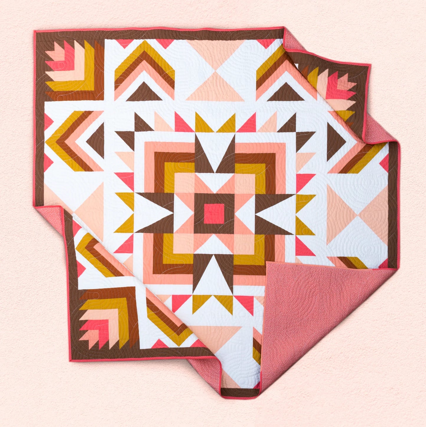 Joplin Quilt Pattern by Toad & Sew