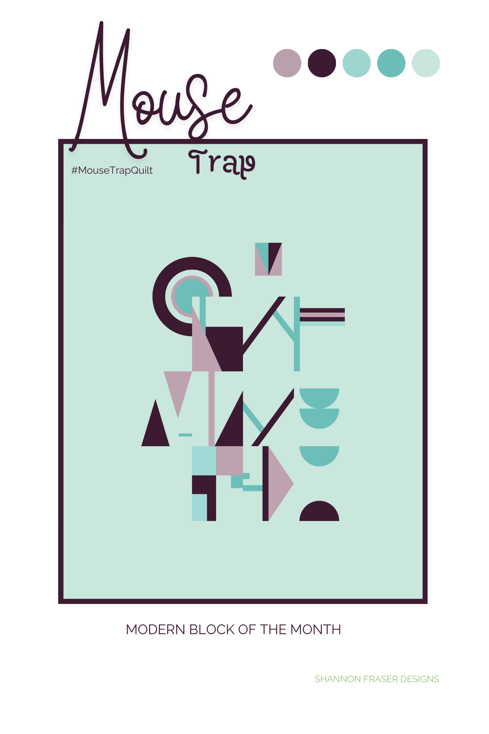 Mouse Trap Template Set by Shannon Fraser Designs