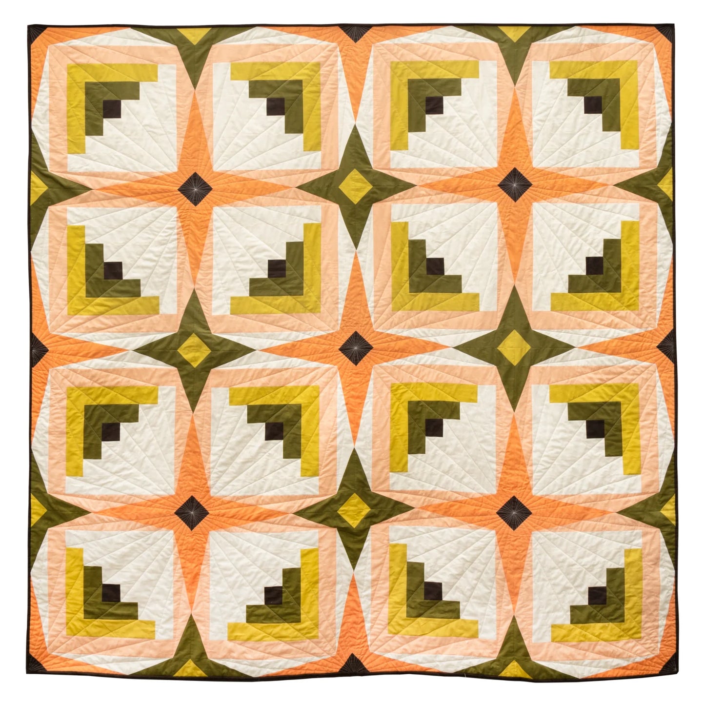 Sky Cabin Quilt Pattern by Toad & Sew