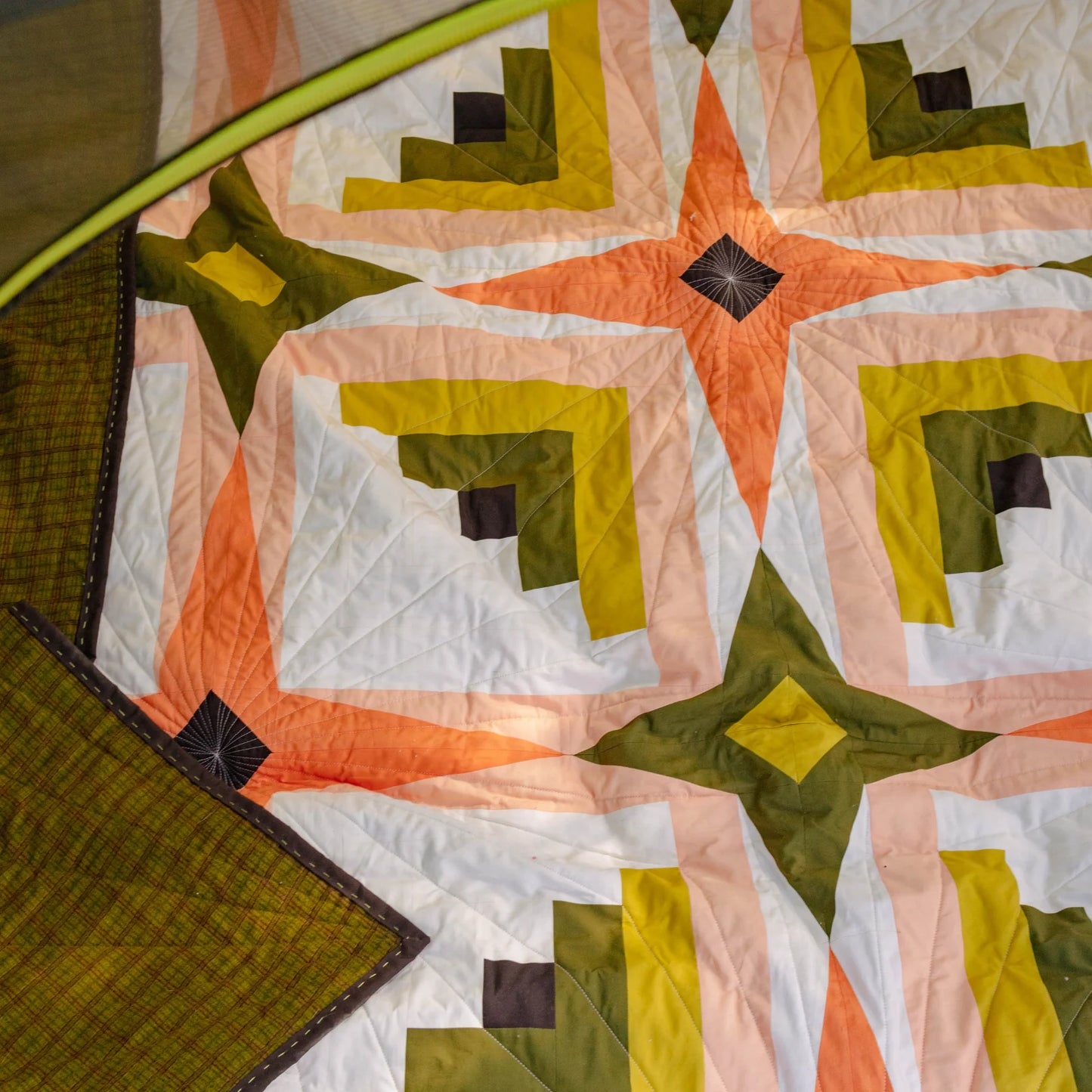 Sky Cabin Quilt Pattern by Toad & Sew