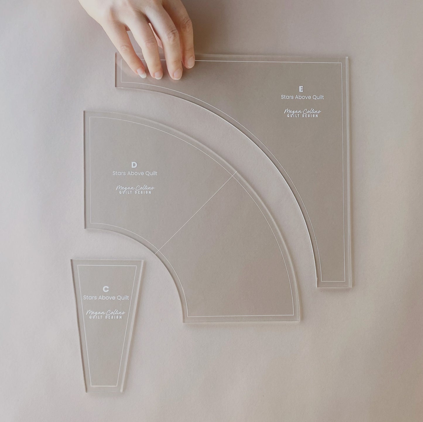 Stars Above Template Set by Megan Collins