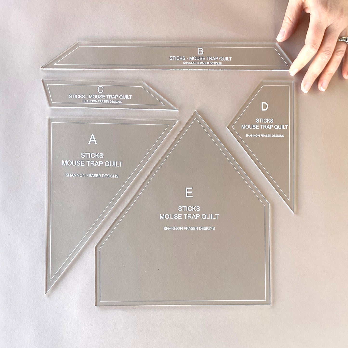 Mouse Trap Template Set by Shannon Fraser Designs