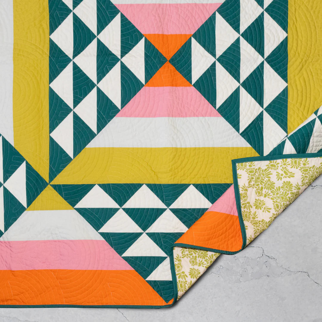 Time Capsule Quilt Pattern by Toad & Sew