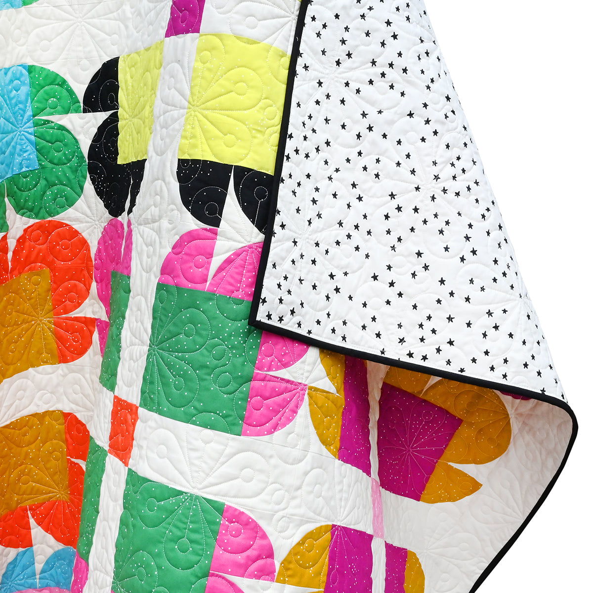 Teddy Bear Paw Quilt Pattern by Holly Clarke Design