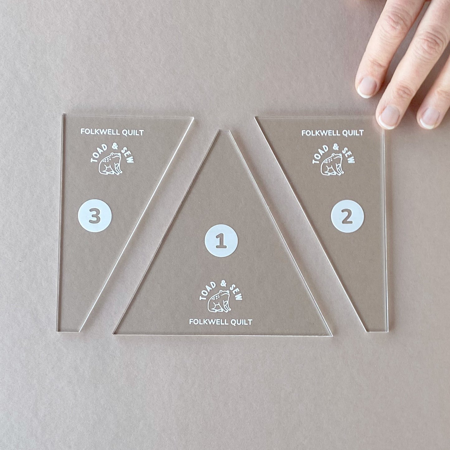 Folkwell Templates by Toad & Sew