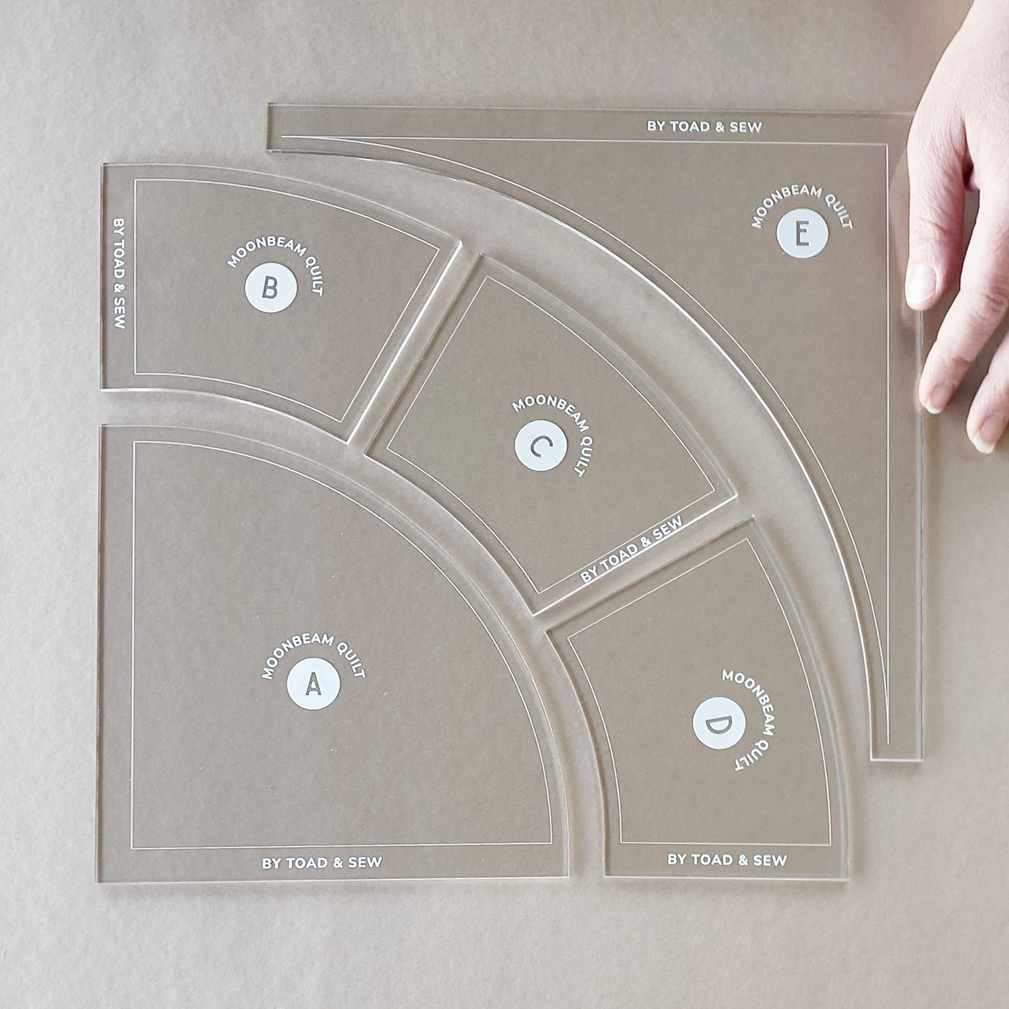 Moonbeam Templates by Toad & Sew