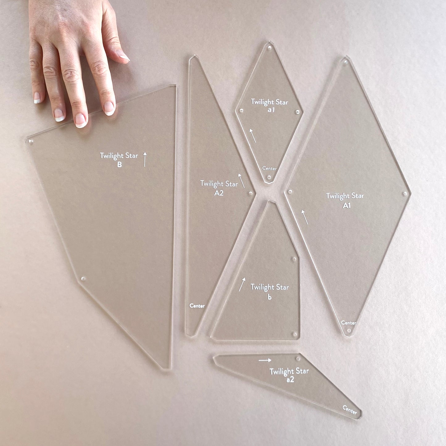Twilight Star Templates by Cotton & Bourbon