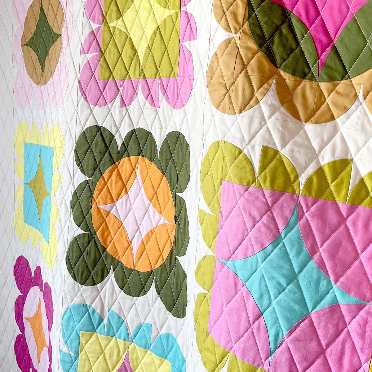 Vintage Bling Quilt Pattern by Holly Clarke Design