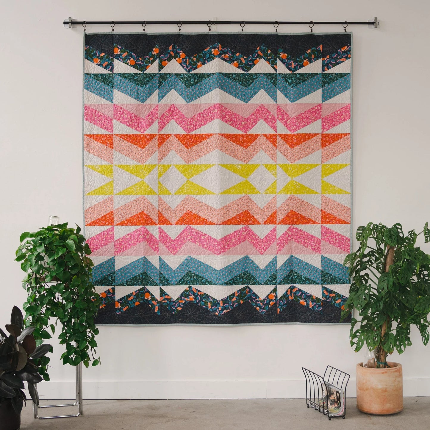Rocky Coast Quilt Pattern by Toad & Sew