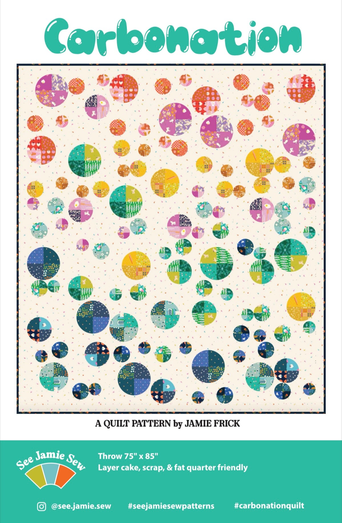 Carbonation Templates by See Jamie Sew