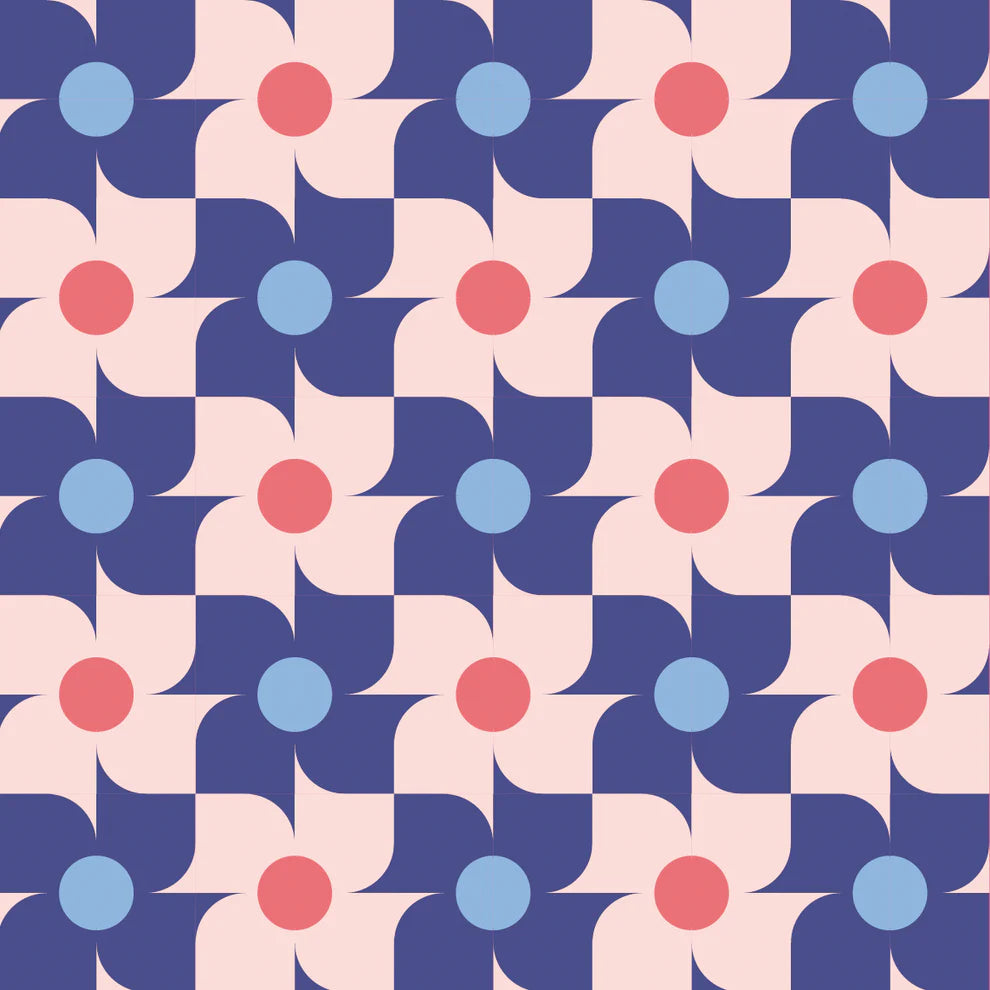 Bloomfield Quilt Pattern by Patch and Dot