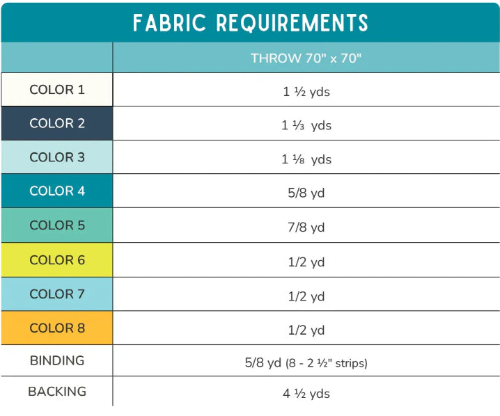 Diamond Flare Quilt Pattern by Toad & Sew
