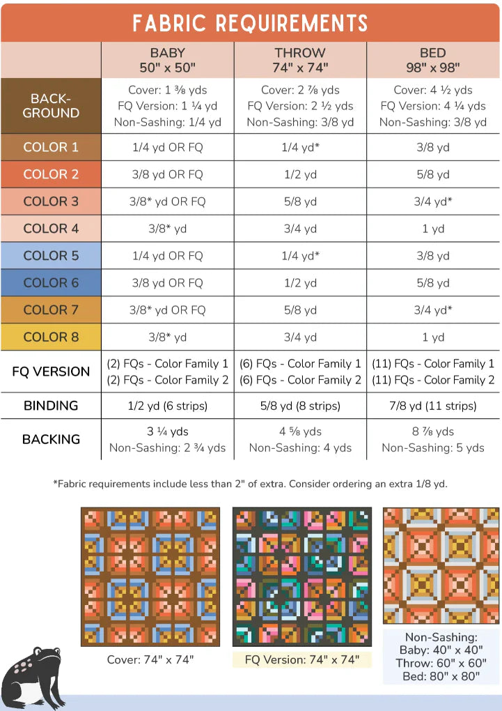 Intertwined Quilt Pattern by Toad & Sew