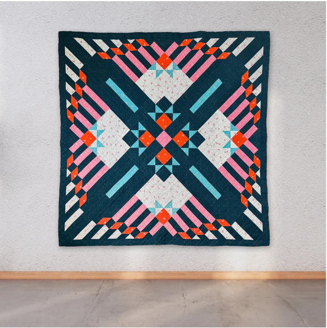 Nebulous Quilt Pattern by Toad & Sew